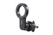Telefon - Inne akcesoria - Joyroom JR-ZS355 magnetic grille car mount (black) - JR-ZS355
