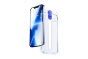 Telefon - szklo ochronne - Joyroom Easy Fit JR-H11 full screen tempered glass for Apple iPhone 14 Plus 6.7" - JR-H11