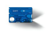 Akcesoria do biura - Victorinox SWISSCARD LITE blue transparent - 0.7322.T2