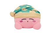 Drobiazgi - Tomy - Nintendo Knitted Kirby Sleeping - Plusz - 0053941124779