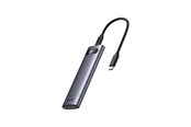 Dysk twardy - akcesoria - Baseus SSD Enclosure FlyJoy (grey) - B00760600811-01