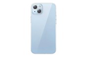 Telefon - Pokrowiec i etui - Baseus Crystal Series Case for iPhone 14 Plus + tempered glass - ARSJ001102