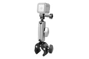 Kamera sportowa - akcesoria - Puluz motorcycle mount (black) - PU867B