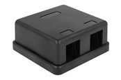 Akcesoria sieciowe - DeLOCK Keystone Surface Mounted Box - 86257