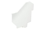 Akcesoria sieciowe - DeLOCK DIN Rail Keystone Adapter Cover - 86272