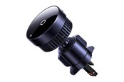 Telefon - Inne akcesoria - Baseus MagPro car mount with 15W Qi2.0 inductive charger (black) - C40164100121-01
