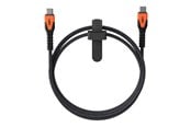 Kabel USB - UAG Rugged Kevlar Cable USB-C - USB-C 1.5m black/orange BULK - 9B4413114097