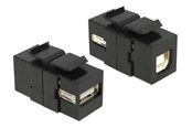 Akcesoria sieciowe - DeLOCK Keystone Module USB 2.0 A Female > USB 2.0 B Female - 86370