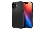 Telefon - Pokrowiec i etui - Spigen Thin Fit MagSafe - black - iPhone 16 Plus - ACS08060