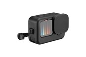 Kamera sportowa - akcesoria - Puluz silicone case for GoPro 9/10/11/12 (black) - PU540B