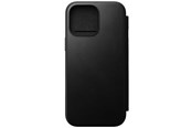 Telefon - Pokrowiec i etui - Nomad Modern Leather Folio - iPhone 16 Pro Max | Black |  Leather - NM01675785