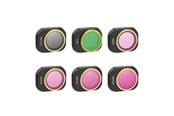 Kamera sportowa - akcesoria - Sunnylife 6 Lens Filters MCUV CPL ND8/16/32/64 for DJI MINI 4 PRO - N4P-FI730