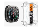Smartwatch - akcesoria - Spigen Glass tR EZ Fit 2 Pack  - transparency - Samsung Galaxy Watch Ultra - AGL08349