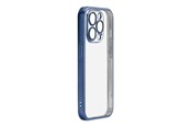 Telefon - Pokrowiec i etui - Joyroom JR-15Q2 Matte Protective Case for iPhone 15 Pro (Blue) - JR-15Q2 Blue