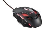 Myszka - Acer Nitro Gaming Mouse II NMW200 - Myszka do gier - Optyczny - 6 - Czarny - GP.MCE11.039