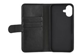 Telefon - Pokrowiec i etui - Essentials Wallet Black - iPhone 16 Plus - 3052323