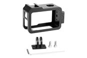Kamera sportowa - akcesoria - Puluz Metal Cage with Cold Shoe for DJI Osmo Action 4/3 - PU928B