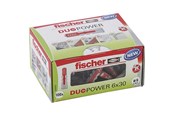 Gwozdzie i sruby - Fischer DuoPower 6x30 (100 pcs.) - 535453