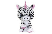 Lalka, mis i akcesoria - Lumo Stars Plush Toy - Unicorn Pilkku 15cm - 55601