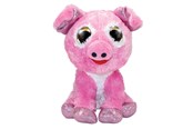 Plusz - Lumo Stars Plush Toy - Pig Piggy 15cm - 56171