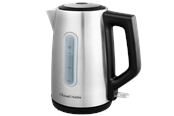 Czajnik elektryczny - Russell Hobbs Czajnik elektryczny Heaton - Brushed stainless steel 27380-70 - Szczotkowana stal nierdzewna - 2400 W - 27380-70