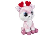 Plusz - Lumo Stars Plush Toy - Reindeer Love 15cm - 58376