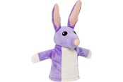 Lalka, mis i akcesoria - Moose Toys Bluey Plush Bob Bilby Hand Puppet - MS17531