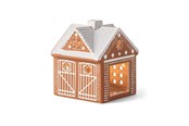 Dekoracje - Kähler - Gingerbread Light House Christmas stable - 693533