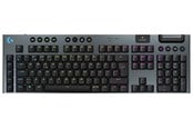 Klawiatura - Logitech G915 X LIGHTSPEED - Clicky - 100% (pełny rozmiar - standardowy) - Klawiatura gamingowa - Nordycki - Czarny - 920-012707