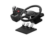 Akcesoria dla graczy - HORI Force Feedback Truck Control System - Wired Wheel, gamepad and pedals set - PC - HPC-044E