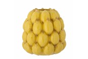 Dekoracje - Bloomingville Creative Collection - Limone Vase Yellow Stoneware (82058576) - 82058576
