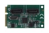 Kontroler, sterownik - DeLOCK - Storage Controller (RAID) - SATA 6Gb/s - PCIe 2.0 Mini Card - 95264