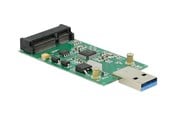 Kontroler, sterownik - DeLOCK - Storage Controller - mSATA - USB 3.0 - 62681