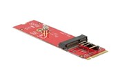 Dysk twardy - akcesoria - DeLOCK - Interface Adapter - PCIe - PCIe USB - 63343