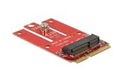 Kontroler, sterownik - DeLOCK Mini PCIe > M.2 Key E slot - 63909