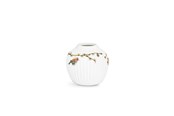 Dekoracje - Kähler - Hammershøi Christmas Vase 13 cm - White With Deko (693209) - 693209