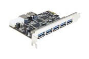 Kontroler, sterownik - DeLOCK PCI Express Card > 5 x External + 2 x Internal USB 3.0 - 89355