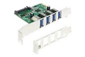 Kontroler, sterownik - DeLOCK PCI Express Card > 4 x USB 3.0 - 89360