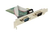 Adapter Sieciowy (karta sieciowa, serwer druku, itp.) - DeLOCK PCI Express Card > 2 x Serial RS-232 - 89555