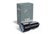 Telefon - Adapter i Ladowarka - Mobile Origin Car Charger 60W USB-C and USB-A - CA2 - FRL-CCH60W-01