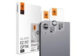 Tablet - Inne akcesoria - Spigen Glass tR EZ Fit Optik Pro 2 Pack - space gray - iPad Air 11"/13" 2024/2025/2026 - AGL07801