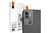 Tablet - Inne akcesoria - Spigen Glass tR EZ Fit Optik Metal 1 Pack - space black - iPad Pro 13" (2025/2024) iPad Pro 11" (2025/2024) - AGL07791