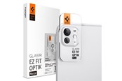 Tablet - Inne akcesoria - Spigen Glass tR EZ Fit Optik Metal 1 Pack - silver - iPad Pro 13" (2025/2024) iPad Pro 11" (2025/2024) - AGL07796