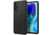 Telefon - Pokrowiec i etui - Spigen Essential Sand Blast - matte black - Samsung Galaxy M55 5G - ACS07541