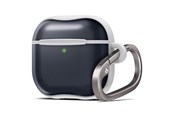Sluchawki, zestaw sluchawkowy - Spigen Classic C1 - graphite - AirPods 4 - ACS08645