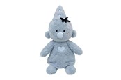 Lalka, miś i akcesoria - Studio 100 Bumba Cuddly Toy Fluffy Plush - Blue 35cm - MEBU00005420