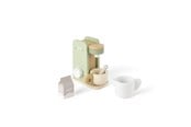 Zabawki drewniane - Dantoy Playful Wood Coffee Machine - 4772