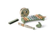 Zabawki drewniane - Dantoy Playful Wood Music Set - 4777