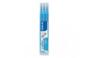 Przybory do pisania i rysowania - Pilot Pen Pilot FriXion - refill - light blue (pack of 3) - BLS-FR5-S3-LB