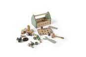 Zabawki drewniane - Dantoy Playful Wood Toolbox - 4779